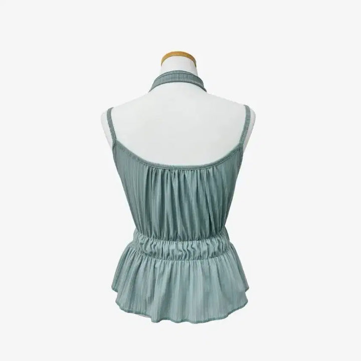 [BUNJANG] Ably Sleeveless Blouse & Summer Cardigan Set / 에이블리 민소매 나시 블라우스 + 라운드넥 썸머 가디건