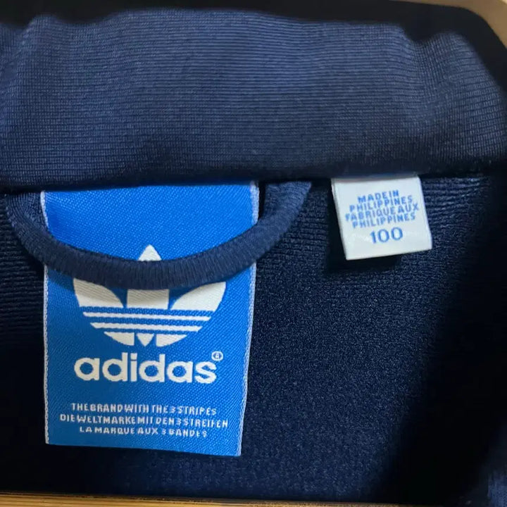 [BUNJANG] Adidas Firebird Navy Yellow Track Top 100 / 아디다스 파이어버드 네이비 옐로우 져지 트랙탑 100