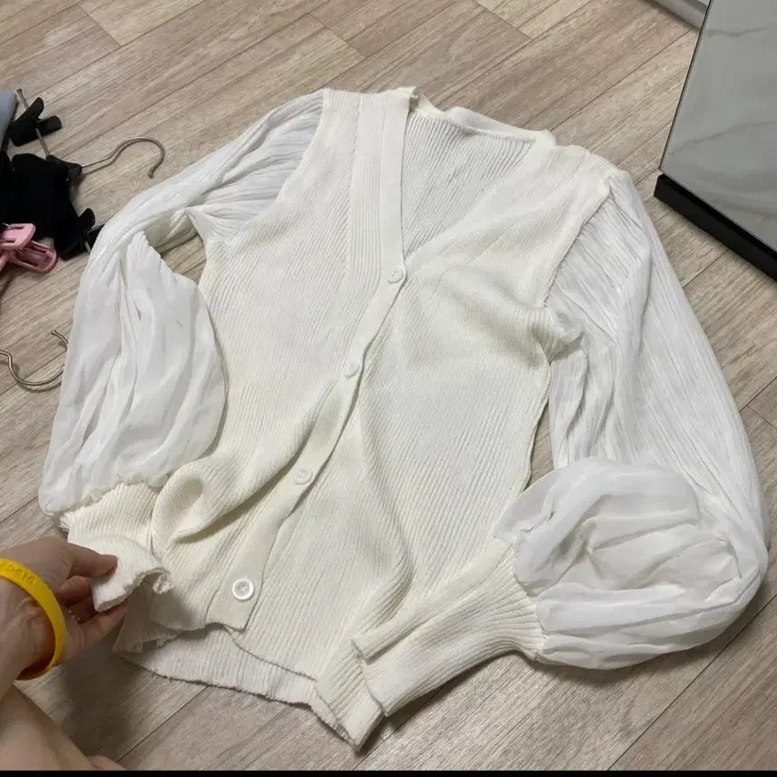 [BUNJANG] Knit Cardigan Bundle Set / 니트 가디건 3장 일괄 가격