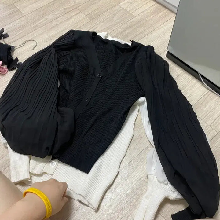 [BUNJANG] Knit Cardigan Bundle Set / 니트 가디건 3장 일괄 가격