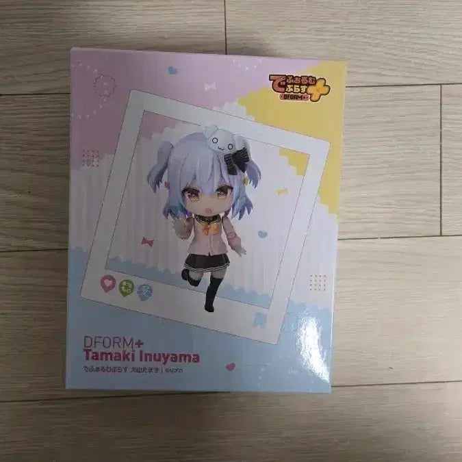 [BUNJANG] DFORM+ Inuyama Tamaki Figure / DFORM+ 이누야마 타마키 피규어 판매합니다