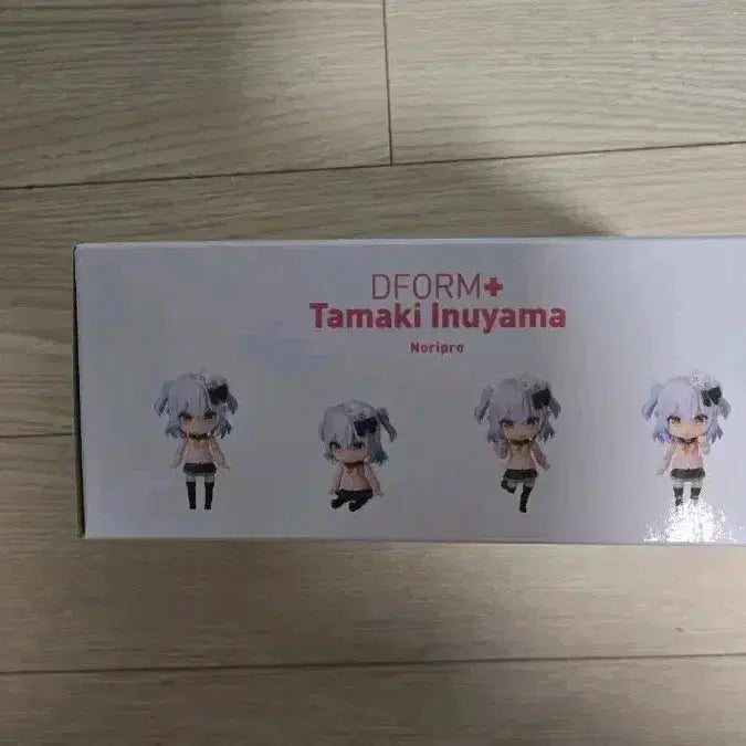 [BUNJANG] DFORM+ Inuyama Tamaki Figure / DFORM+ 이누야마 타마키 피규어 판매합니다