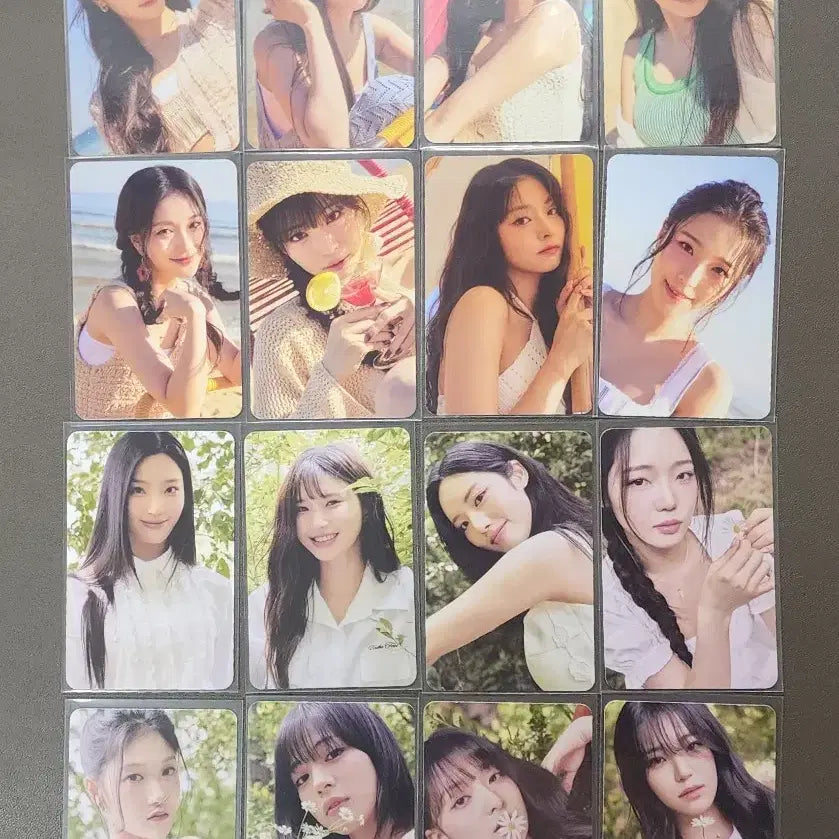 [BUNJANG] fromis_9 FROM SUMMER Photocard Bundle Set / 프로미스나인 FROM SUMMER 포토카드 풀세트