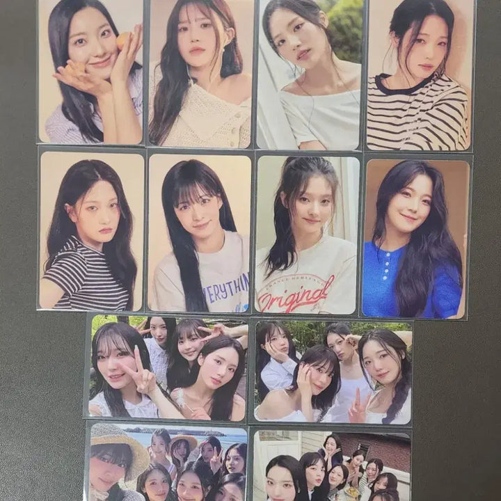 [BUNJANG] fromis_9 FROM SUMMER Photocard Bundle Set / 프로미스나인 FROM SUMMER 포토카드 풀세트