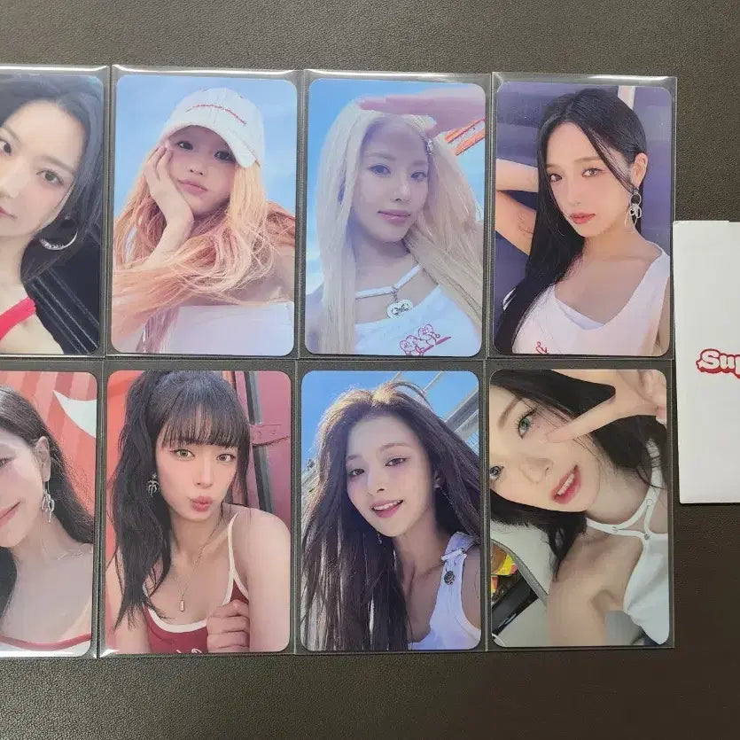 프로미스나인 슈퍼소닉 1주차 공방포카