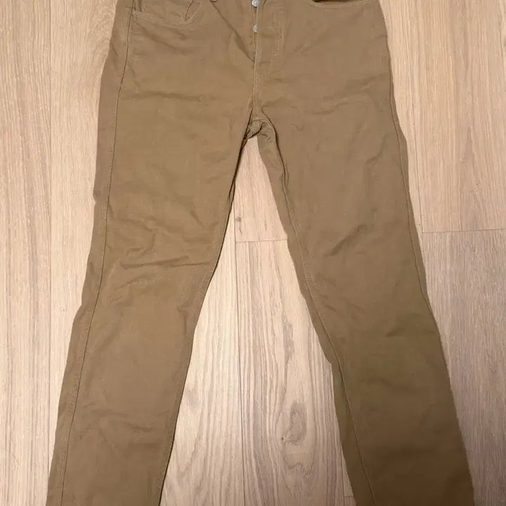 [BUNJANG] Covernat Beige Chino Pants / 커버낫 베이지 치노팬츠