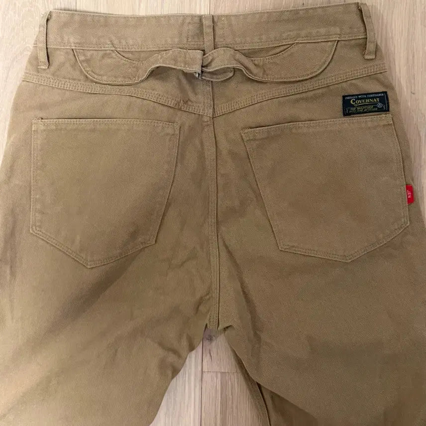 [BUNJANG] Covernat Beige Chino Pants / 커버낫 베이지 치노팬츠