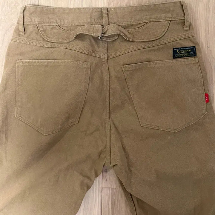 [BUNJANG] Covernat Beige Chino Pants / 커버낫 베이지 치노팬츠