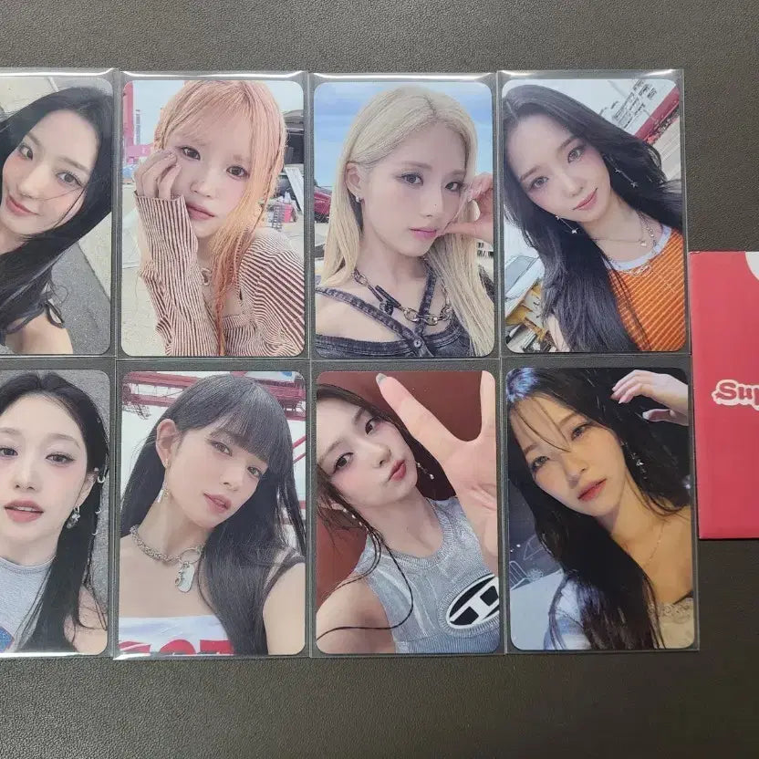 [BUNJANG] fromis_9 Supersonic 2nd Week Public Broadcast Photocard / 프로미스나인 슈퍼소닉 2주차 공방포카
