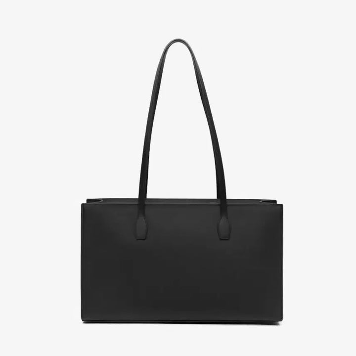 [BUNJANG] Lacoste Black Tote Bag / 라코스테 블랙 쇼퍼백 토트백