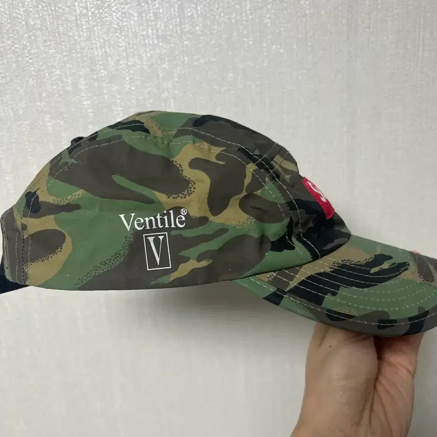 [BUNJANG] Supreme Ventile Camp Cap Woodland Camo / 슈프림 벤타일 캠프캡 우드랜드 카모 22FW