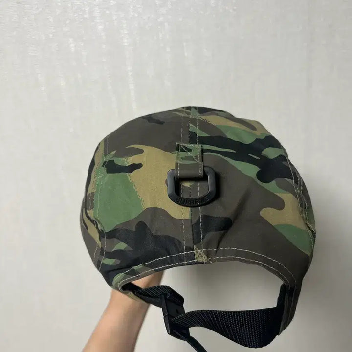 [BUNJANG] Supreme Ventile Camp Cap Woodland Camo / 슈프림 벤타일 캠프캡 우드랜드 카모 22FW