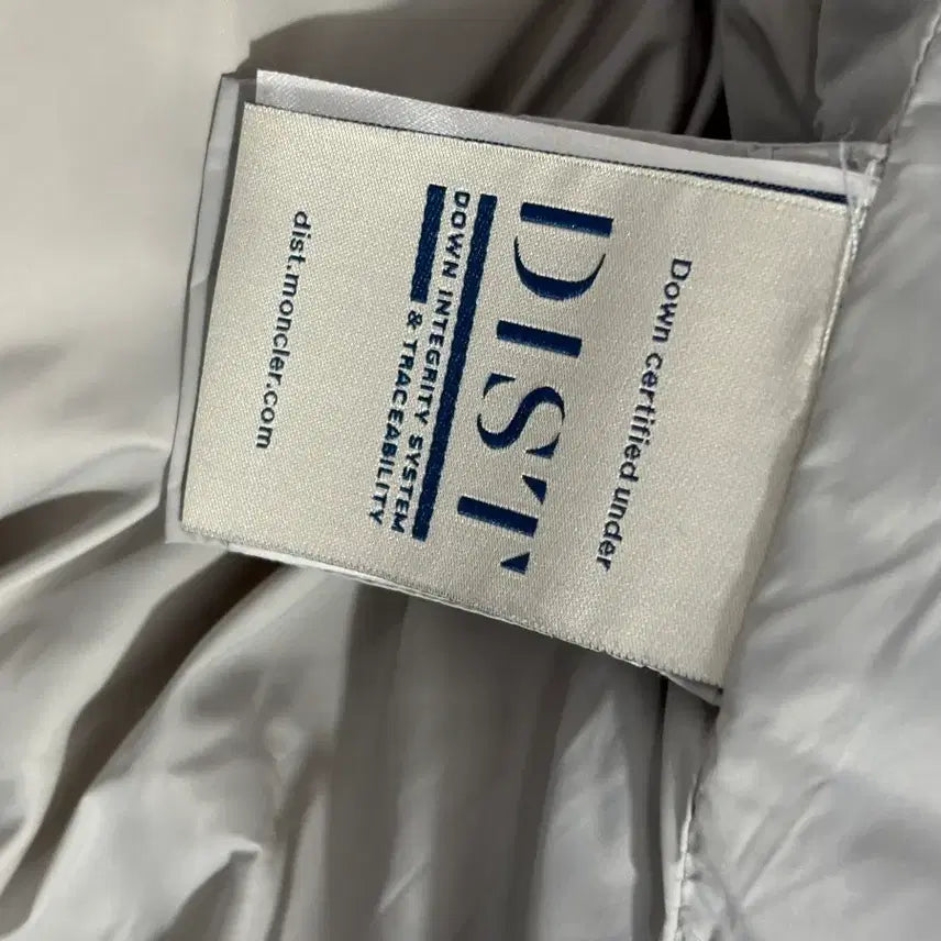 [BUNJANG] Moncler Corduroy Short Padded Jacket Light Blue / 몽클레어 코듀로이 숏패딩 라이트블루