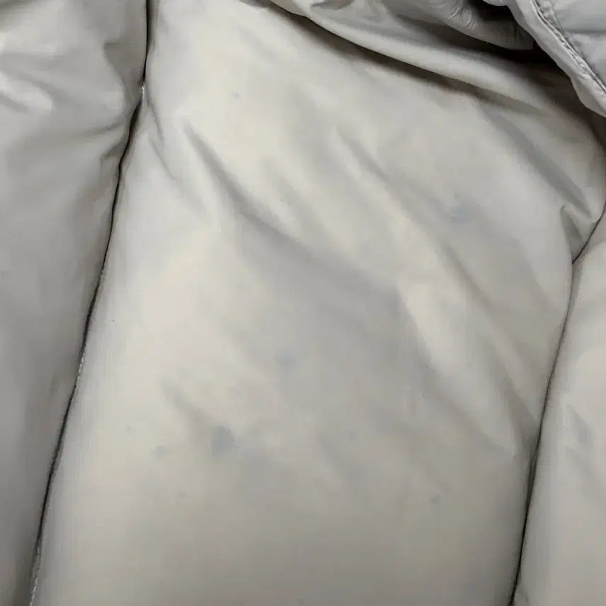 [BUNJANG] Moncler Corduroy Short Padded Jacket Light Blue / 몽클레어 코듀로이 숏패딩 라이트블루