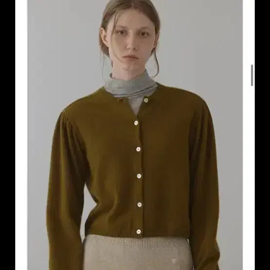 [BUNJANG] Port of Call Olive Cardigan / 포트오브콜 올리브 가디건