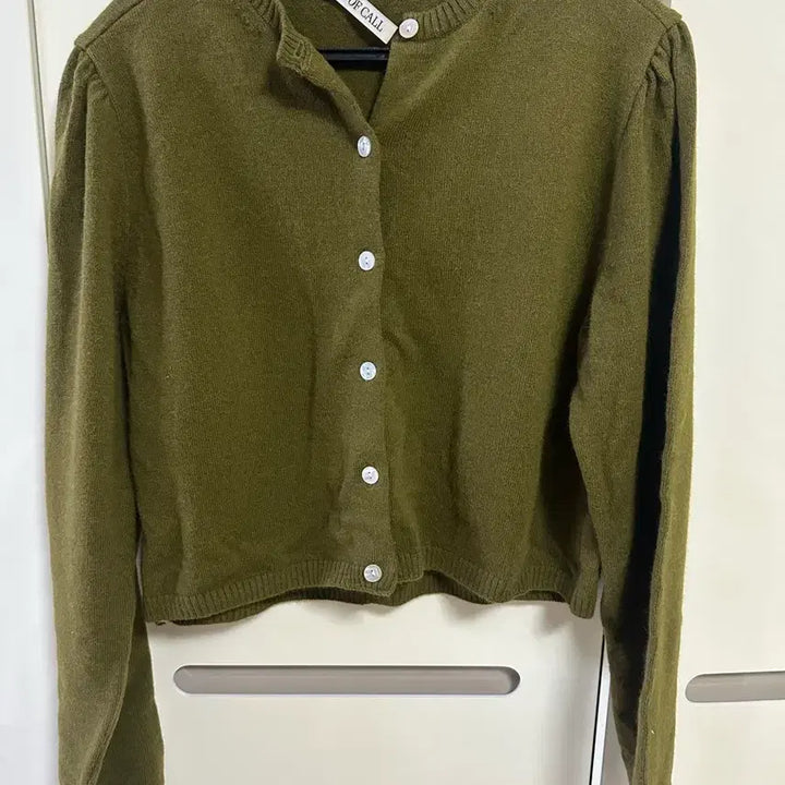 [BUNJANG] Port of Call Olive Cardigan / 포트오브콜 올리브 가디건