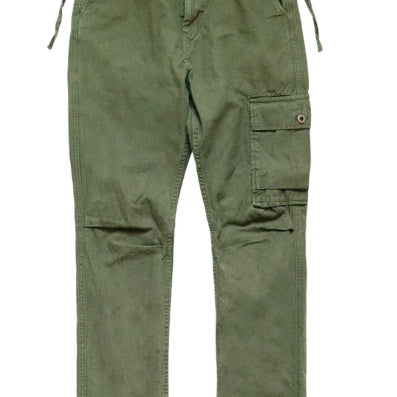 [BUNJANG] Capital Ringo Man Cargo Pants Olive 3 / 캐피탈 링고맨 카고팬츠  올리브 3