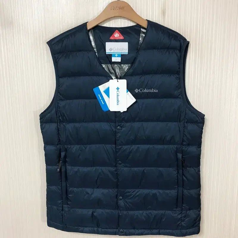 [BUNJANG] Columbia Omni-Heat Goose Down Padded Vest XL / 컬럼비아(Columbia) 옴니히트 구스다운 패딩베스트 XL(105)