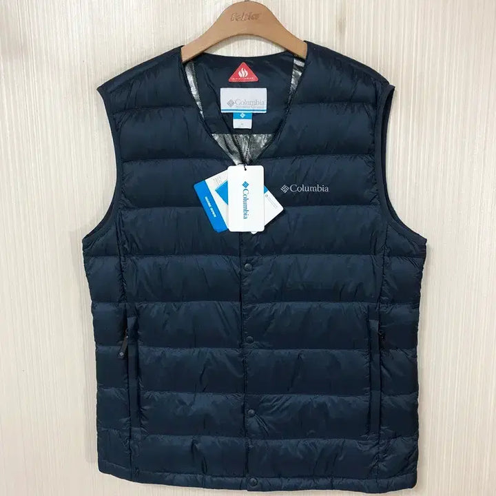 [BUNJANG] Columbia Omni-Heat Goose Down Padded Vest XL / 컬럼비아(Columbia) 옴니히트 구스다운 패딩베스트 XL(105)