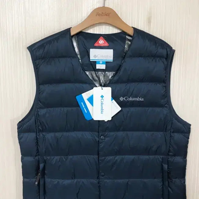 [BUNJANG] Columbia Omni-Heat Goose Down Padded Vest XL / 컬럼비아(Columbia) 옴니히트 구스다운 패딩베스트 XL(105)
