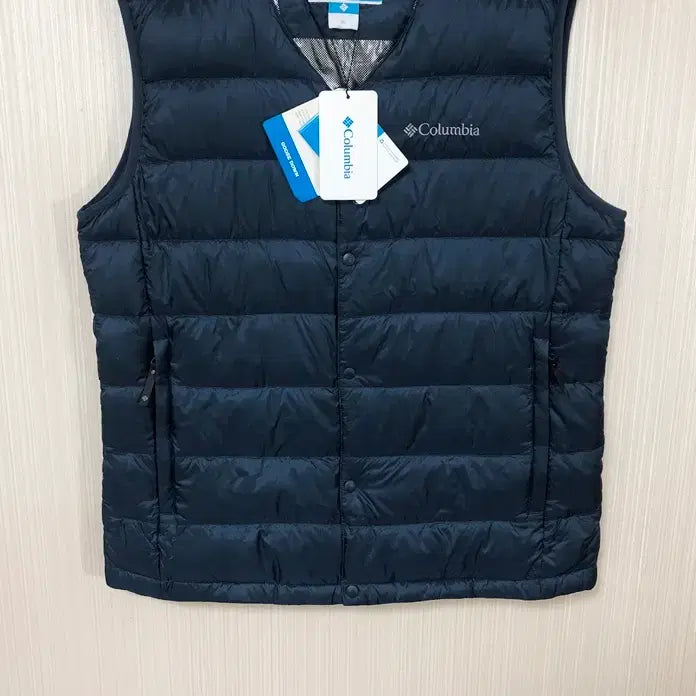 [BUNJANG] Columbia Omni-Heat Goose Down Padded Vest XL / 컬럼비아(Columbia) 옴니히트 구스다운 패딩베스트 XL(105)