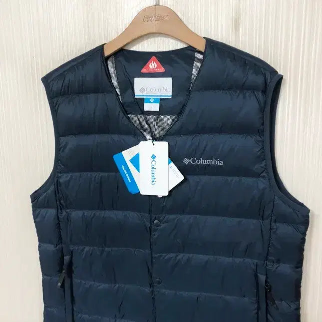 [BUNJANG] Columbia Omni-Heat Goose Down Padded Vest XL / 컬럼비아(Columbia) 옴니히트 구스다운 패딩베스트 XL(105)