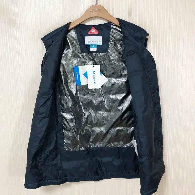 [BUNJANG] Columbia Omni-Heat Goose Down Padded Vest XL / 컬럼비아(Columbia) 옴니히트 구스다운 패딩베스트 XL(105)