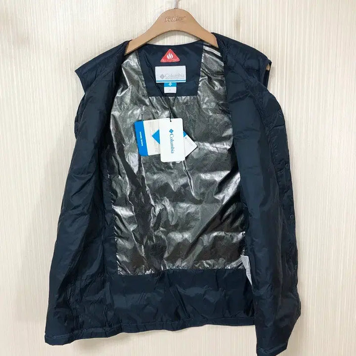 [BUNJANG] Columbia Omni-Heat Goose Down Padded Vest XL / 컬럼비아(Columbia) 옴니히트 구스다운 패딩베스트 XL(105)
