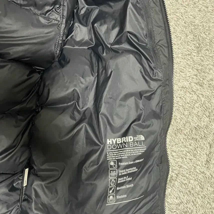 [BUNJANG] The North Face Nuptse 1992 Puffer Jacket Size L Black / 노스페이스 눕시1992 L사이즈 블랙