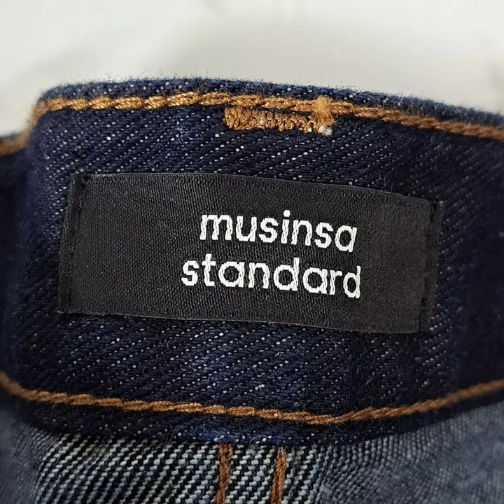 [BUNJANG] Musinsa Standard Wide Denim Pants Men&