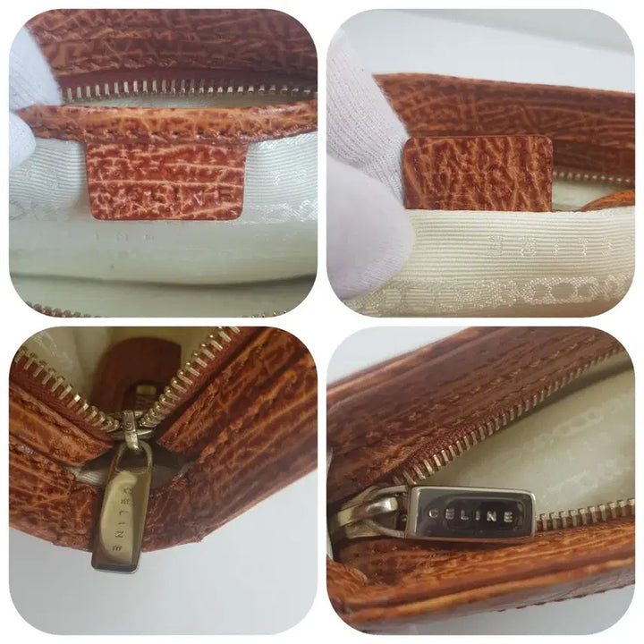 [BUNJANG] Celine Macadam Shoulder Bag / 셀린느 마카담 숄더백