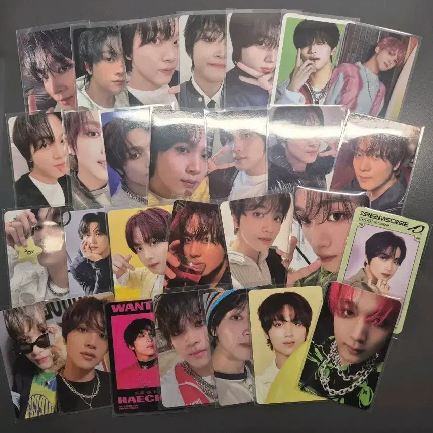 [BUNJANG] NCT Haechan Photocard Bundle Set / NCT 해찬 포카 28장 일괄 양도