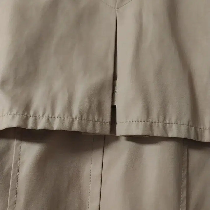 [BUNJANG] Plastic Island Beige Trench Coat (Size 55) / 플라스틱 아일랜드 베이지 트렌치 코트 55