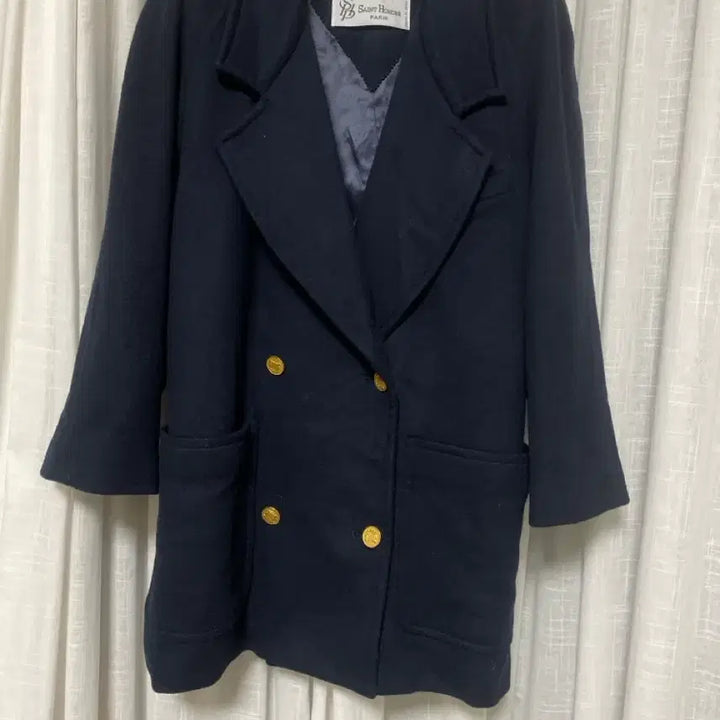 [BUNJANG] Saint Honore Cashmere Wool Jacket / 끝세일)프랑스 saint honore캐시미어 울자켓