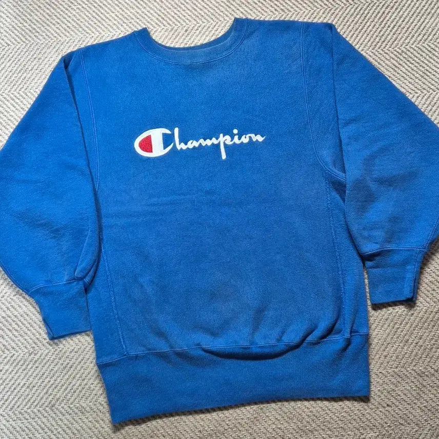 [BUNJANG] Champion Reverse Weave Sweatshirt / 90s 미제 챔피온 리버스위브