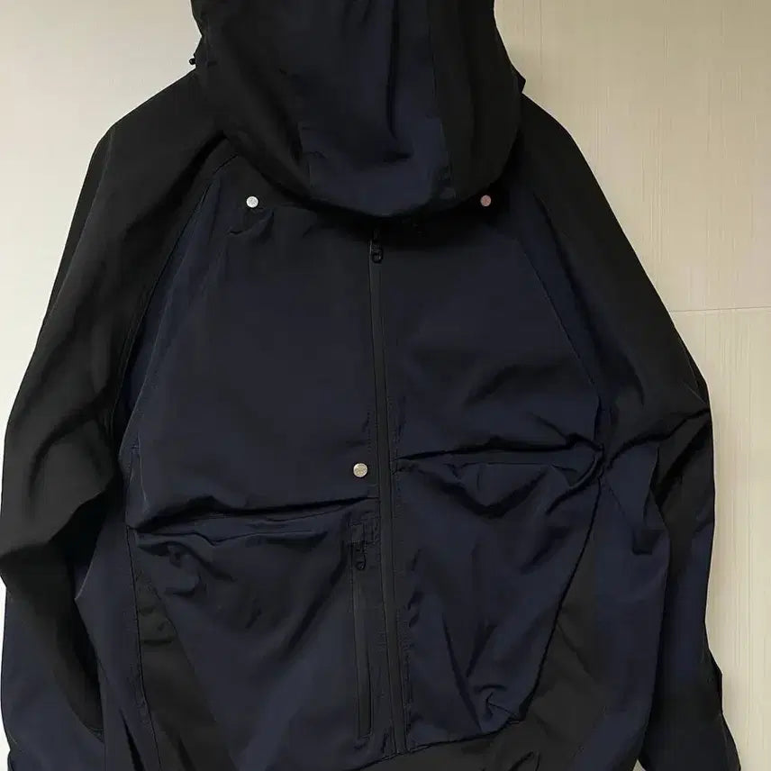 [BUNJANG] Under My Car Multi-Zipper Turtle Shell Parka / 언더마이카 카메 멀티 지퍼 터틀 쉘 파카 에프터 미드나잇