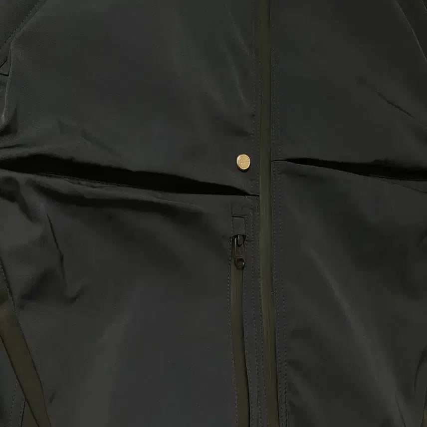 [BUNJANG] Under My Car Multi-Zipper Turtle Shell Parka / 언더마이카 카메 멀티 지퍼 터틀 쉘 파카 에프터 미드나잇