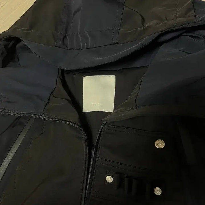 [BUNJANG] Under My Car Multi-Zipper Turtle Shell Parka / 언더마이카 카메 멀티 지퍼 터틀 쉘 파카 에프터 미드나잇