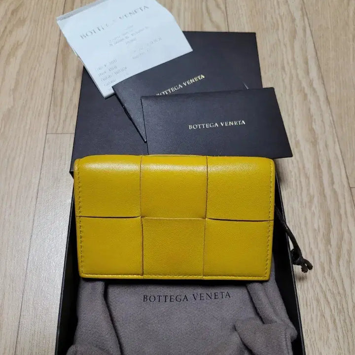 [BUNJANG] Bottega Veneta Cassette Card Case / 보테가베네타 카세트 신용카드,명함 케이스