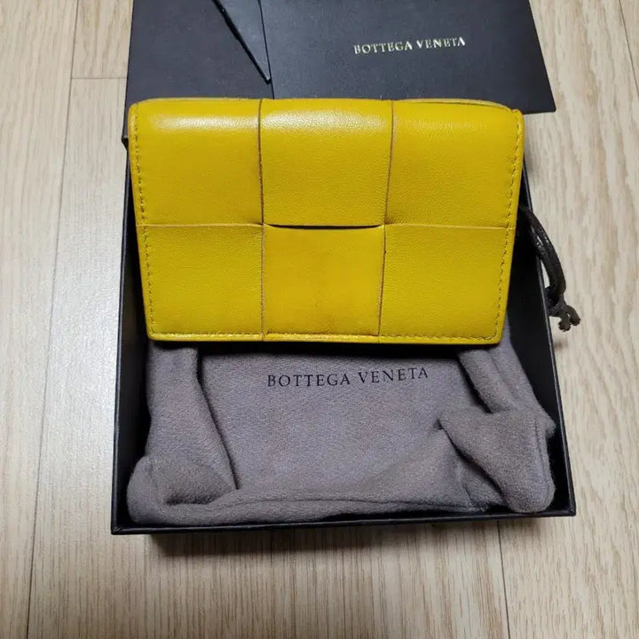 [BUNJANG] Bottega Veneta Cassette Card Case / 보테가베네타 카세트 신용카드,명함 케이스
