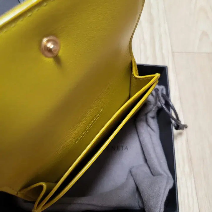 [BUNJANG] Bottega Veneta Cassette Card Case / 보테가베네타 카세트 신용카드,명함 케이스