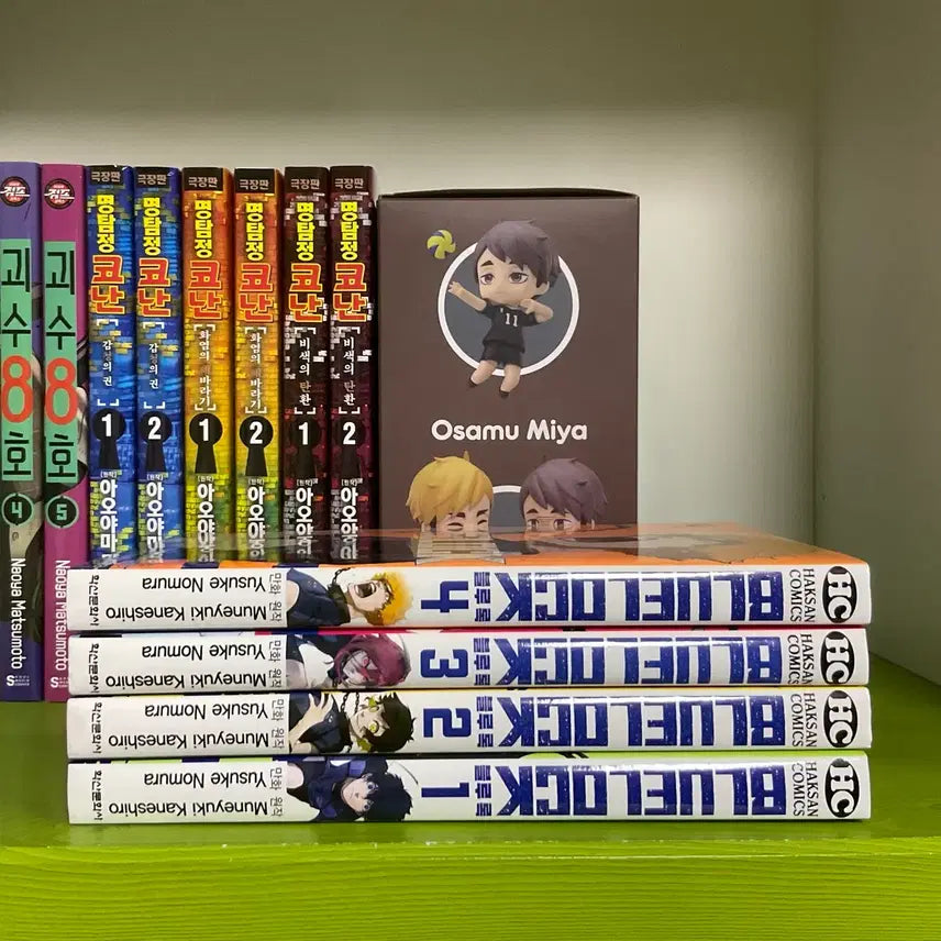 [BUNJANG] Blue Lock Manga 1-4 Volume Bundle Set / 블루록 만화책 1-4권 일괄