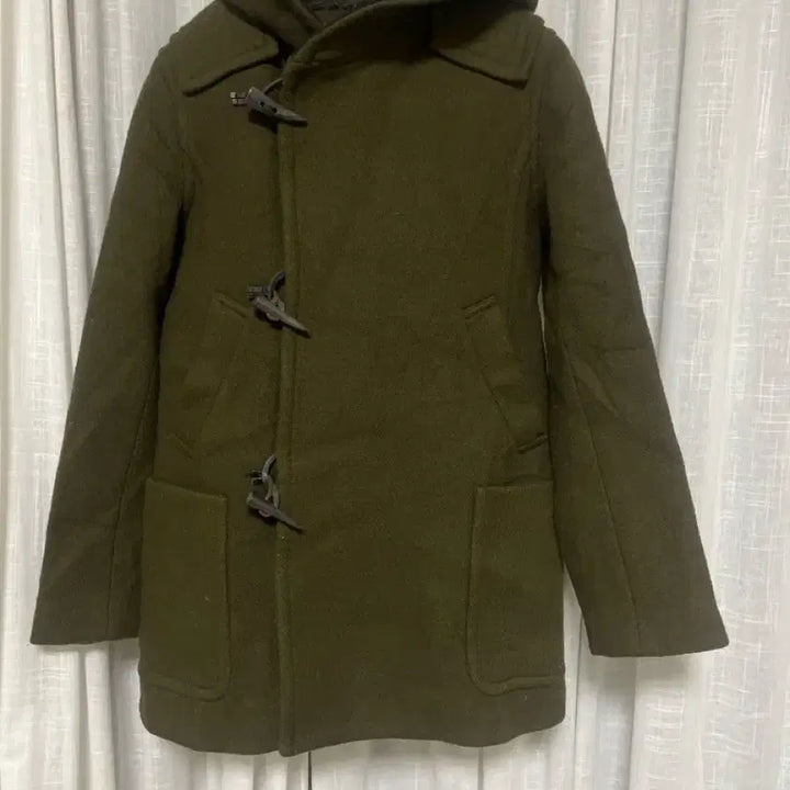 [BUNJANG] Sunaokuwahara Duffel Coat / 끝세일)이세이미야케 수석디자이너 Sunaokuwahara 더플코트