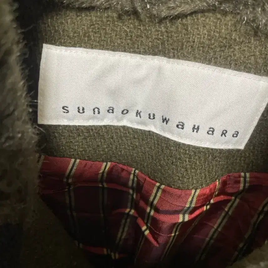 [BUNJANG] Sunaokuwahara Duffel Coat / 끝세일)이세이미야케 수석디자이너 Sunaokuwahara 더플코트