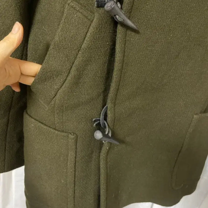 [BUNJANG] Sunaokuwahara Duffel Coat / 끝세일)이세이미야케 수석디자이너 Sunaokuwahara 더플코트