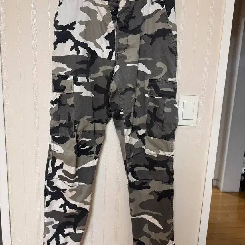 [BUNJANG] Rothco Camo Pattern Cargo Pants - M Size / 로스코 카고 팬츠 카모 패턴 M