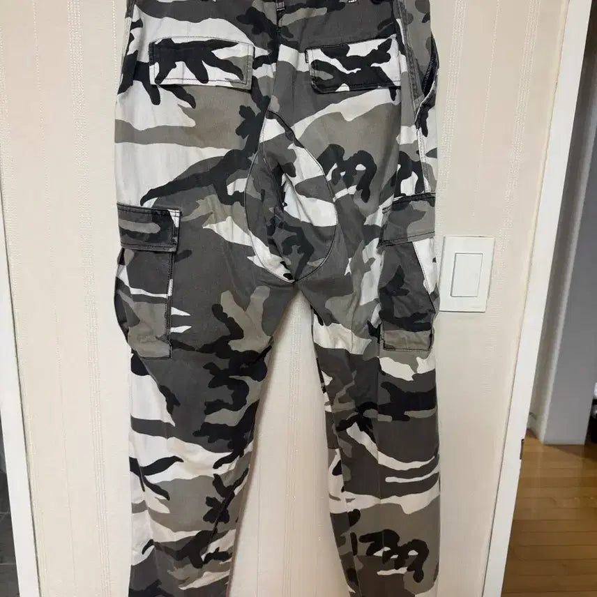 [BUNJANG] Rothco Camo Pattern Cargo Pants - M Size / 로스코 카고 팬츠 카모 패턴 M