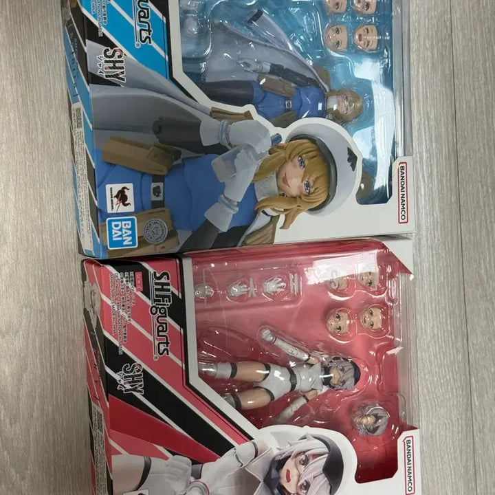 [BUNJANG] SHFiguarts Shy Figure Set / 반다이 SHFiguarts 샤이 피규어 2종 피그마