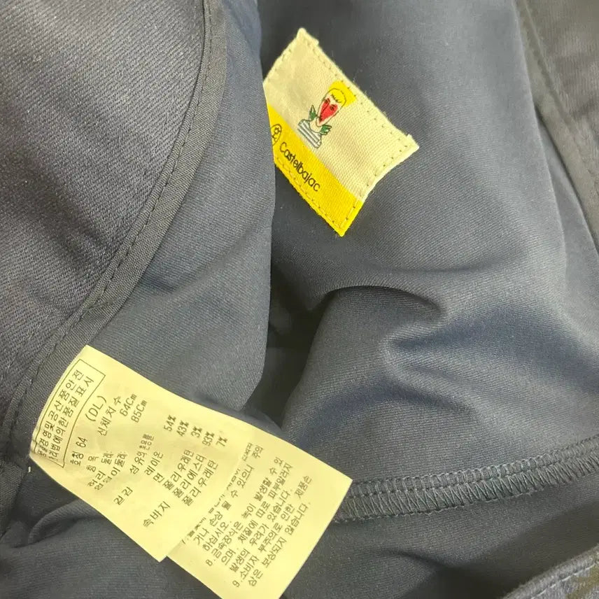 [BUNJANG] Castelbajac Navy Mini Skirt / 까스텔바작 네이비 미니 스커트