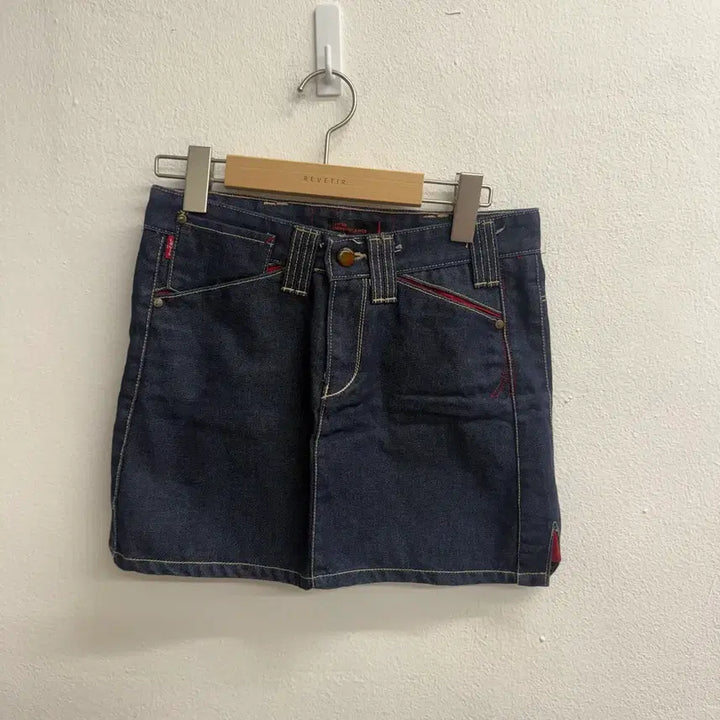 [BUNJANG] Levi's Denim Mini Skirt / Levi's 리바이스 엔지니어드진 데님 미니스커트